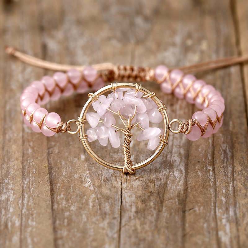 Rose Quartz rose