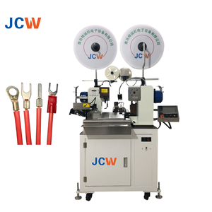 JCW-CST05 Automatic <strong>Wire</strong> Terminal Crimping Servo Motor Dual-end Stripping Crimping <strong>Wire</strong> Stripping Machine - Product Image 1