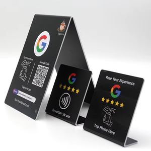 Custom Google NFC Smart Comment Card с QR-кодом дисплей аксессуары - Product Image 2