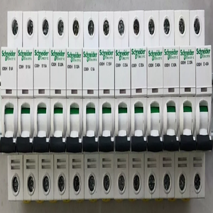 Nuovo e originale Plc VAT INC Acti 9 IC60H Single Pole MCB 4 6 10 16 20 25 32 40 50 63 B C D PLC Controller di programmazione - Product Image 1