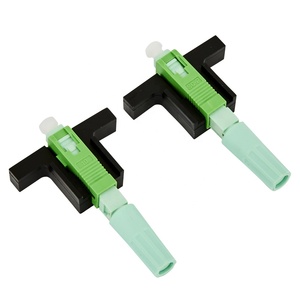 最高品質の製品SCAPC高速コネクタFTTHテレコムネットワーク - Product Image 3