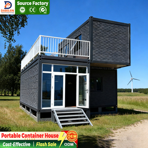 Thép sang trọng Sandwich Panel container nhà với phòng tắm và nhà bếp cao cấp di động sống cho khách sạn & sử dụng ngoài trời - Product Image 1