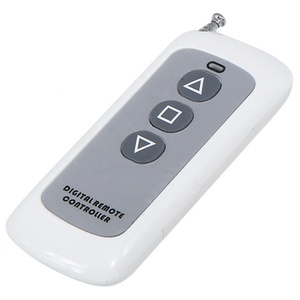 3 pulsanti 1000M telecomando a lungo raggio con codice fisso/apprendimento universale 315MHZ 433MHZ EV1527 telecomando Wireless - Product Image 3