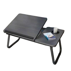 Scrivania per computer multifunzione scrivania pieghevole per computer per bambini tavolo pieghevole sul letto altezza del desktop regolabile - Product Image 1