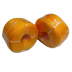 <strong>PP</strong> <strong>String</strong> <strong>Twisted</strong> Roll Nylon Polyethylene Rope Factory for Outdoor Marine Type Plastic Bale Rope 1kg 2kg - Product Image 1