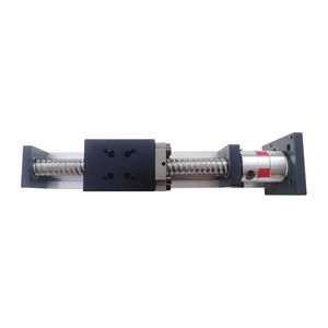 Módulo de mesa deslizante de tornillo FSL40 de alta precisión, Riel de guía lineal de bola con motores, bloques de guía lineal de alto rendimiento - Product Image 4