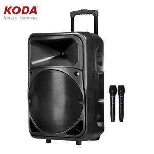 Economical 12/15 &quot;<strong>digital</strong> Portable Multi-function Rechargeable Trolley <strong>Speaker</strong> with Subwoofer - Product Image 2