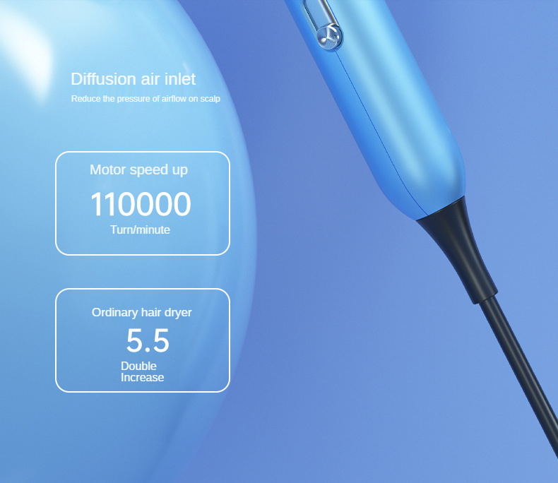 1600W Professional Infared Negative Ion OEM Hairdryer 2021 Hot Selling Hair Dryer
