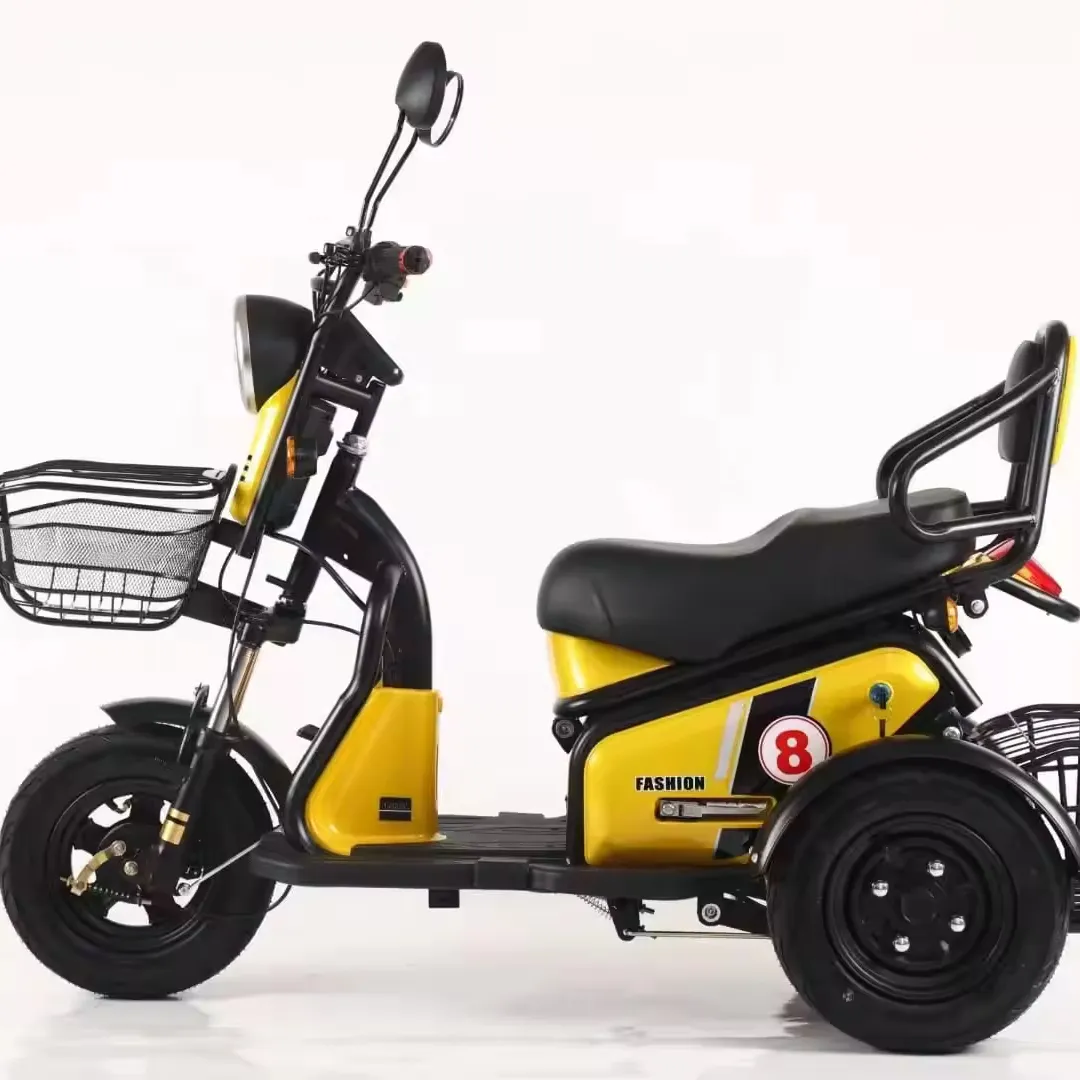 Sepeda listrik 3 roda pemasok sepeda listrik kendaraan roda tiga sepeda Roda becak sepeda listrik