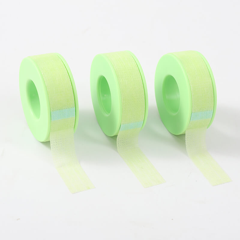 Petit ruban de silicone vert