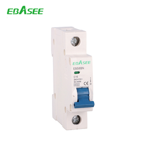 EBASEE-disyuntor eléctrico 1P MCB 40A 6KA, disyuntor en miniatura, 1 día, envío - Product Image 3