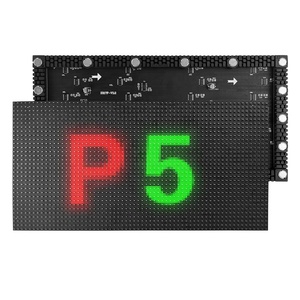 ในร่ม P5นุ่มนำโมดูล320*160มิลลิเมตรนำโมดูลการแสดงผล Smd ที่มีความยืดหยุ่นนำโมดูลสำหรับป้าย Adversting และเวที - Product Image 1