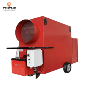 145kw xách tay nóng công nghiệp thiết bị sưởi ấm cho gia cầm trang trại dầu hỏa/Diesel Máy sưởi không khí - Product Image 5