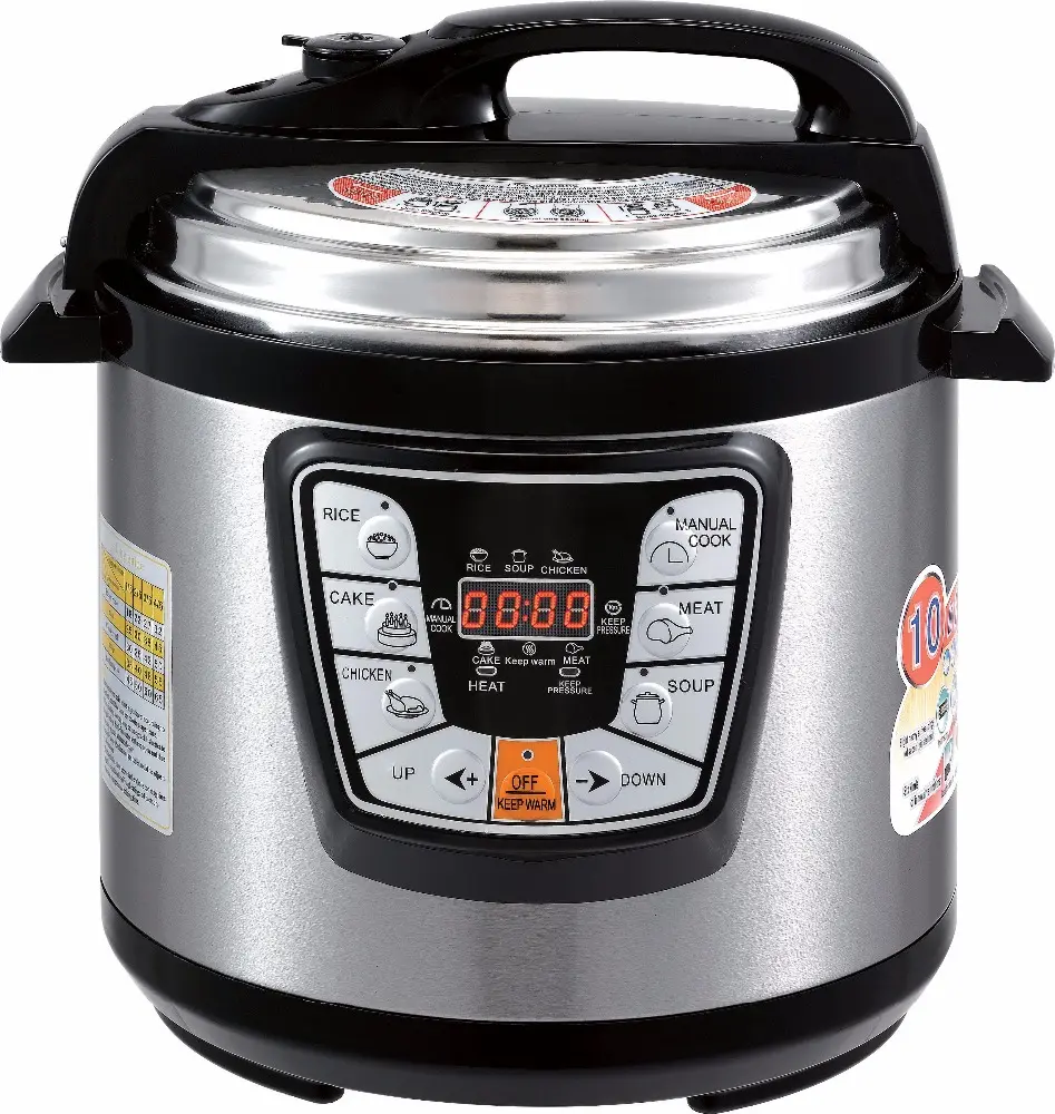 Dmwd — cocotte-minute électrique, 8 litres, capacité de 1600W, vente en gros, fonction cuisson instantanée, multi-fourneau