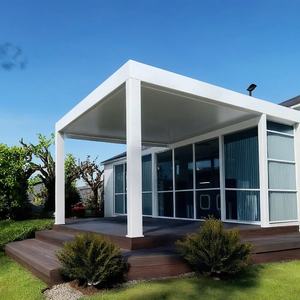 3x3 3x4 4x3 4x4 4x5 4x6 <span class=keywords><strong>6x3</strong></span> 6x4 6x5 6x6mモダンガーデン屋外アルミニウムルーバーパーゴラパビリオンガゼボパーゴラ