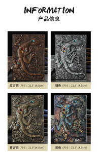 3D-блокнот с тиснением - Product Image 6