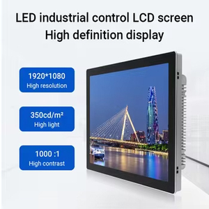 Industrieller Touchscreen Mini-Computer Linux Eingebettete industrielle Steuerung All-in-One-Desktops Computer-Touchscreen-Monitor - Product Image 2