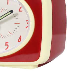 Orologio da tavolo di alta qualità e dal design unico con temporizzazione del puntatore luminoso funzione di promemoria del suono BB sveglia in plastica - Product Image 6