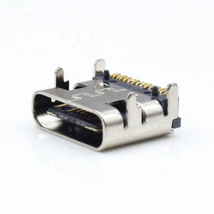 16ピンメス-USBタイプC充電アダプターUSBコネクタタイプc16ピン - Product Image 2