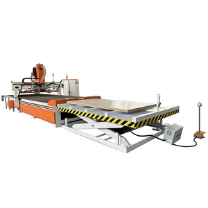 Automatic <strong>Loading</strong> <strong>Unloading</strong> 3d 2000*3000mm ATC 4 Axis Woodworking <strong>CNC</strong> <strong>Router</strong> Machine - Product Image 4