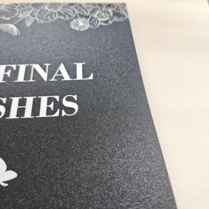 Amazon chuyên về myfinalwishesplanner một lời chúc cuối đời kế hoạch 1668 Nhà cung cấp dịch vụ hậu cần theo dõi đơn hàng - Product Image 4