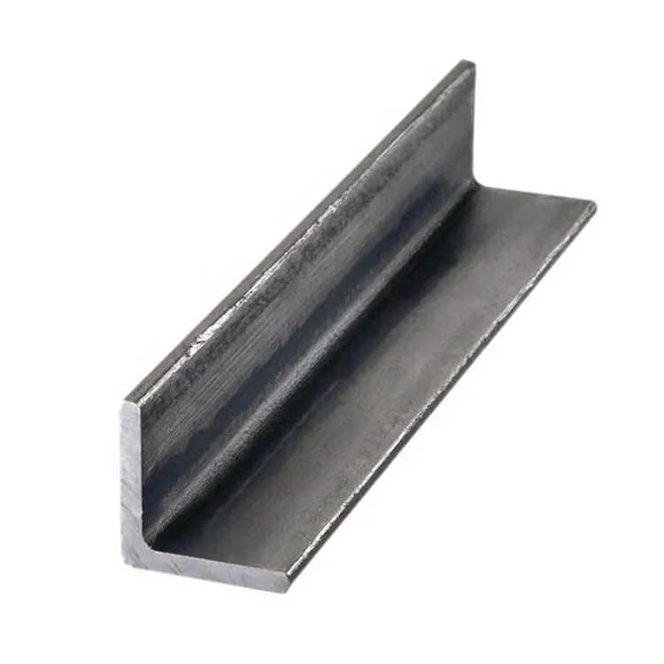 Высокое качество ASTM Q345 углеродистая сталь угловой Железный горячекатаный угловой стержень стальной угловой стержень цена