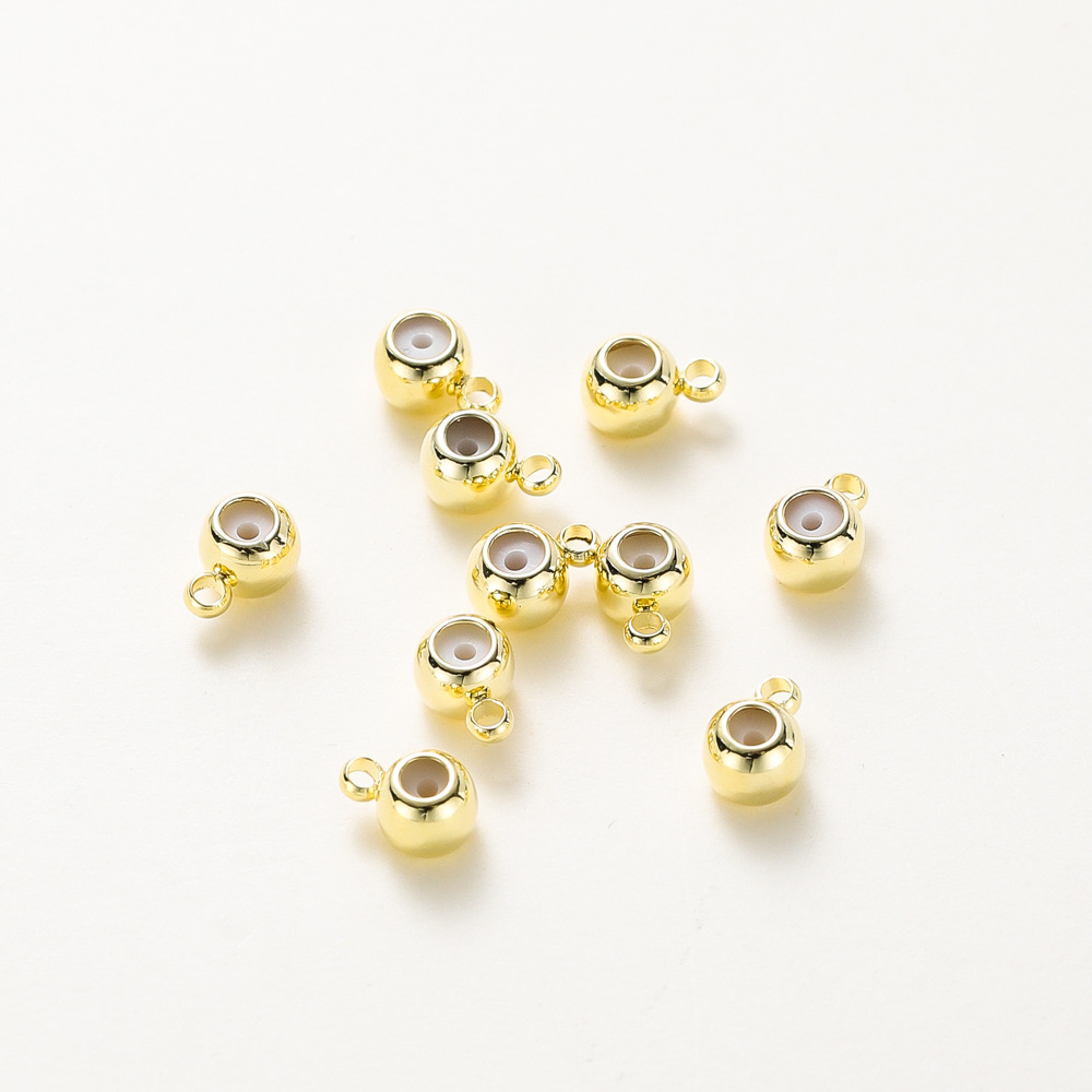 14K color-preserving genuine gold