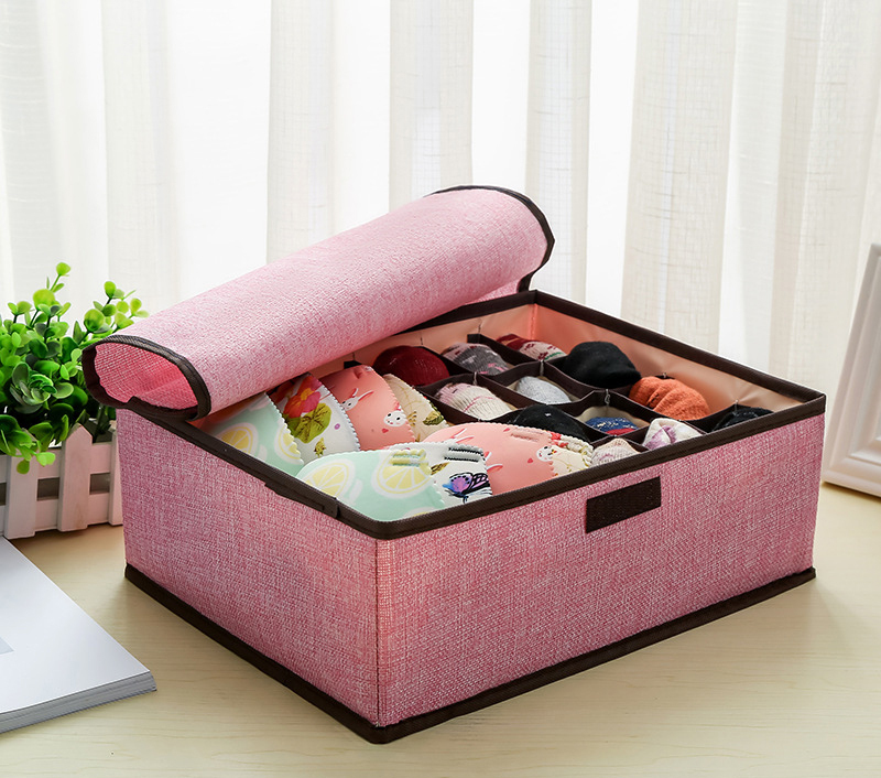 Pink -Linen powder 6