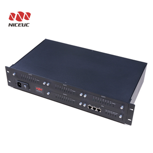 Integriertes NICEUC SIP VoIP Gateway NC-MG640 modularem Design mit E1/PRI/CAS/V5.2/DPNSS, 4G, E & M Voice Gateway - Product Image 2