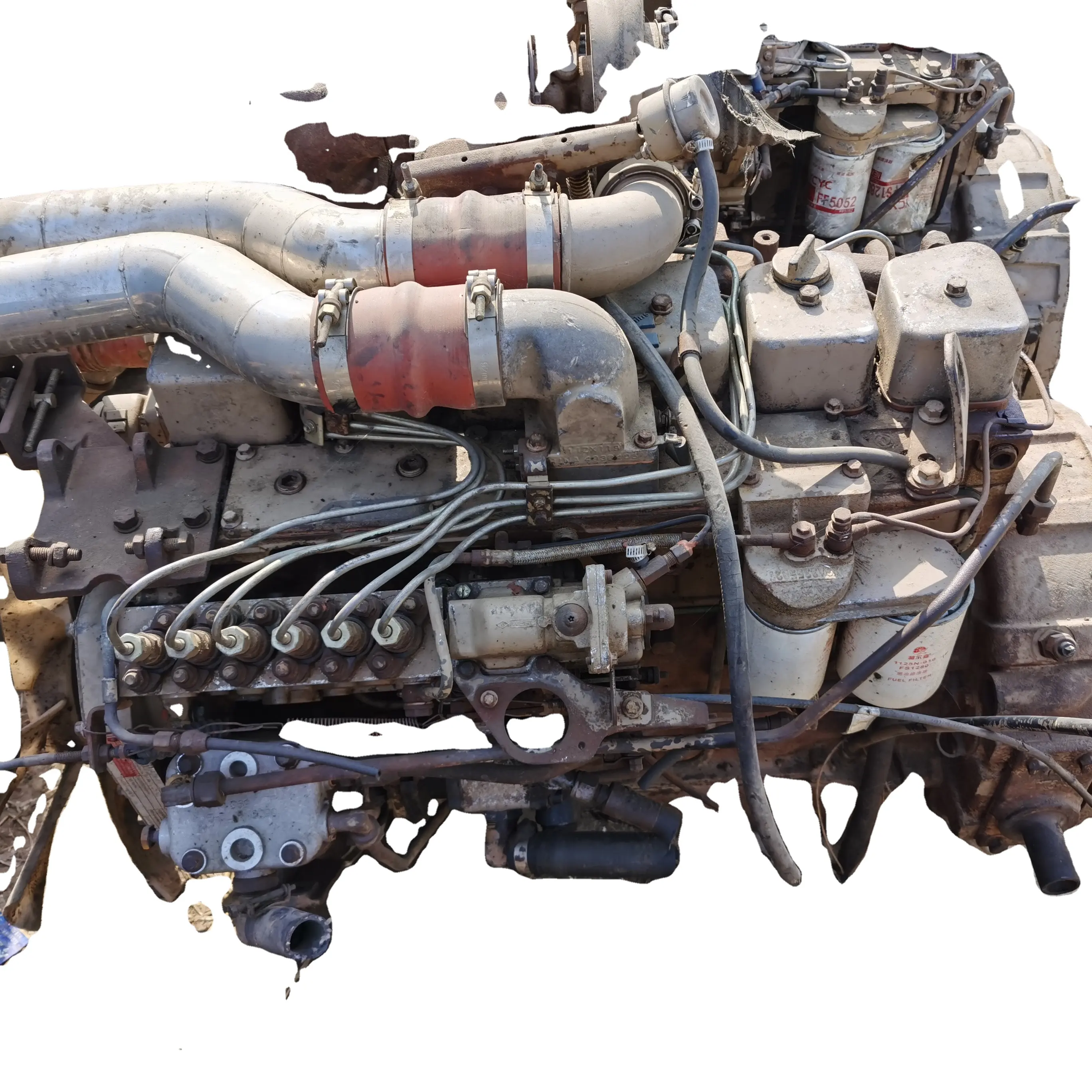 Moteur Diesel 6BT5.9 refroidi à l'eau, pour Marine, rechargement par Turbo