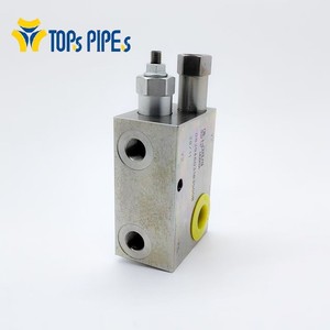 Bomba caminhão braço cilindro equilíbrio válvula bidirecional bloqueio hidráulico seta bomba acessórios - Product Image 3