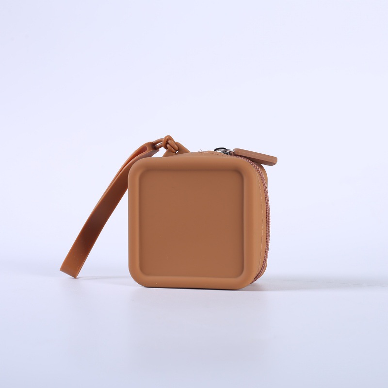 Brown (73# silicone small square bag 82*82*5)