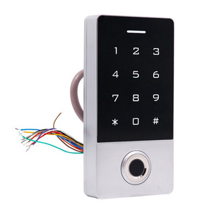 Ip68 Impermeabile Della Tastiera di Tocco Sistema di Controllo di Accesso per il sistema di controllo di accesso della Porta di Impronte Digitali - Product Image 4