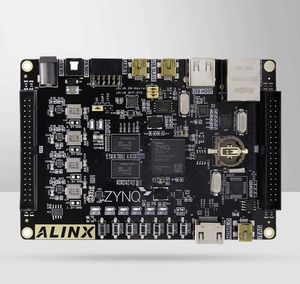 Черное золото Alinx Xilinx Zynq 7000 серии XC7Z020 Встроенная плата для разработки <span class=keywords><strong>FPGA</strong></span> с поддержкой Linux - Product Image 1