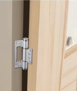 Phụ kiện phần cứng màu đen bền 5 inch Bản lề cửa nối bướm - Product Image 6