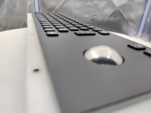 DSP 800TB-B-BL Industrial Keypad Waterproof Stainless Steel Touchpad <strong>Keyboard</strong> Black Backlight Buttons USB Public Facilities IP65 - Product Image 3