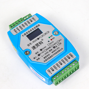 Módulo de adquisición de datos Rs232 Digital analógico Módulo de temperatura y humedad RS485 temporizador DC no aplicable AC - Product Image 3