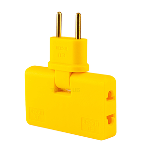 Adaptador de viaje de salida inalámbrica mini delgado de la UE enchufe giratorio de uno a tres portátil EE. UU. JP a conversión multifuncional de la UE - Product Image 3