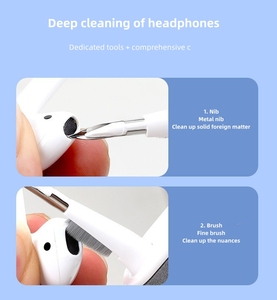 Stock Q10 Earphone <strong>Cleaning</strong> Pen Mobile <strong>Screen</strong> <strong>Cleaning</strong> Kit <strong>Keyboard</strong> <strong>Computer</strong> <strong>Cleaning</strong> Brush - Product Image 6