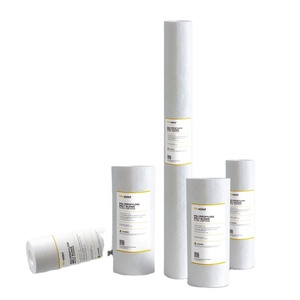 5 Micron 10 Inch <strong>pp</strong> <strong>Filter</strong> 0.1 Micron <strong>pp</strong> <strong>String</strong> Wound <strong>Filter</strong> Cartridge - Product Image 2