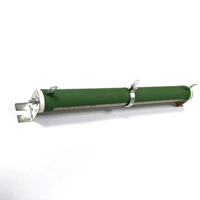 Resistencia de tubo verde de cerámica Resistencia de alta potencia 1000W 0R1 5%