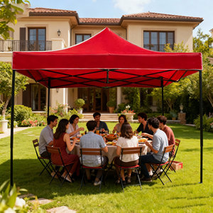 Thân thiện với môi ngoài trời nhiệm vụ nặng nề carpa Para negocio thương mại TENDA lipat Toldo 2x2 3x3 gasebo lều với logo - Product Image 1