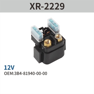 Rơle Điện Từ Khởi Động Caltric Tương Thích Với Suzuki Lt-A400F Kingquad 400 4X4 2008-2016 - Product Image 4