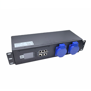 防水三相電気入力380V出力、インテリジェントPDUソケットsnmp modbusTCPプロトコルサブモニタリングおよび制御 - Product Image 3