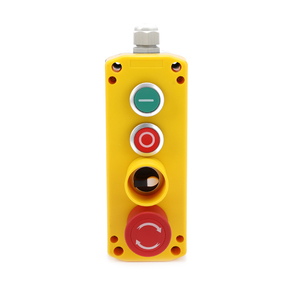 Benutzer definierte 3-Loch-Drucktasten-Steuerstationsbox mit wasserdichtem Kunststoff gehäuse Ip65 - Product Image 6