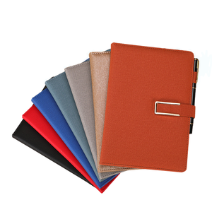 Cuaderno liso con logotipo personalizado A5, cuaderno de tapa dura de lino con impresión de diario, cuaderno con cubierta de tela - Product Image 1