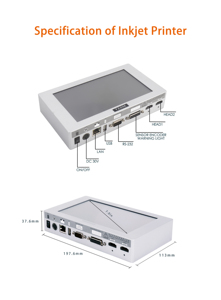 DOCOD OEM/ODM T220E-1 онлайн-принтер термальный струйный принтер для кодирования, промышленная машина TIJ - Product Image 3