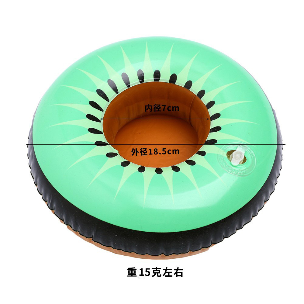 Dessous de verre kiwi