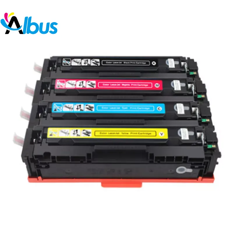 Compatibele Laser Kleur Toner Cartridge Cf500 202 W2110a W2111a W2112a W2113a 206a Voor Hp Cartridge 064