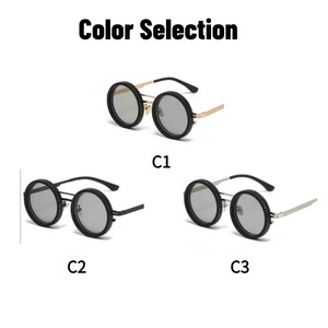 Устойчивые к ультрафиолетовому излучению солнцезащитные очки с регулируемым Светофильтром, популярные поляризованные солнцезащитные очки UV400ND9, уличные рыболовные солнцезащитные очки - Product Image 3